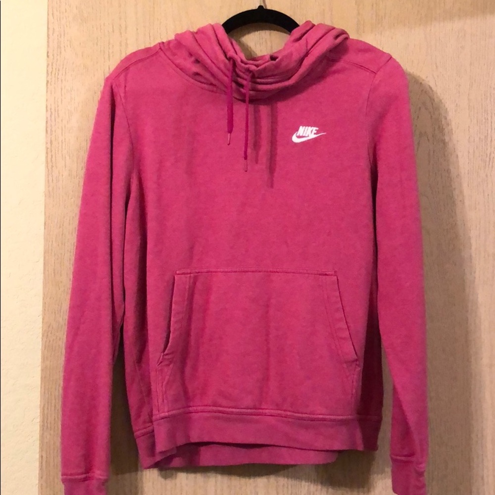 Nike cowl neck hoodie